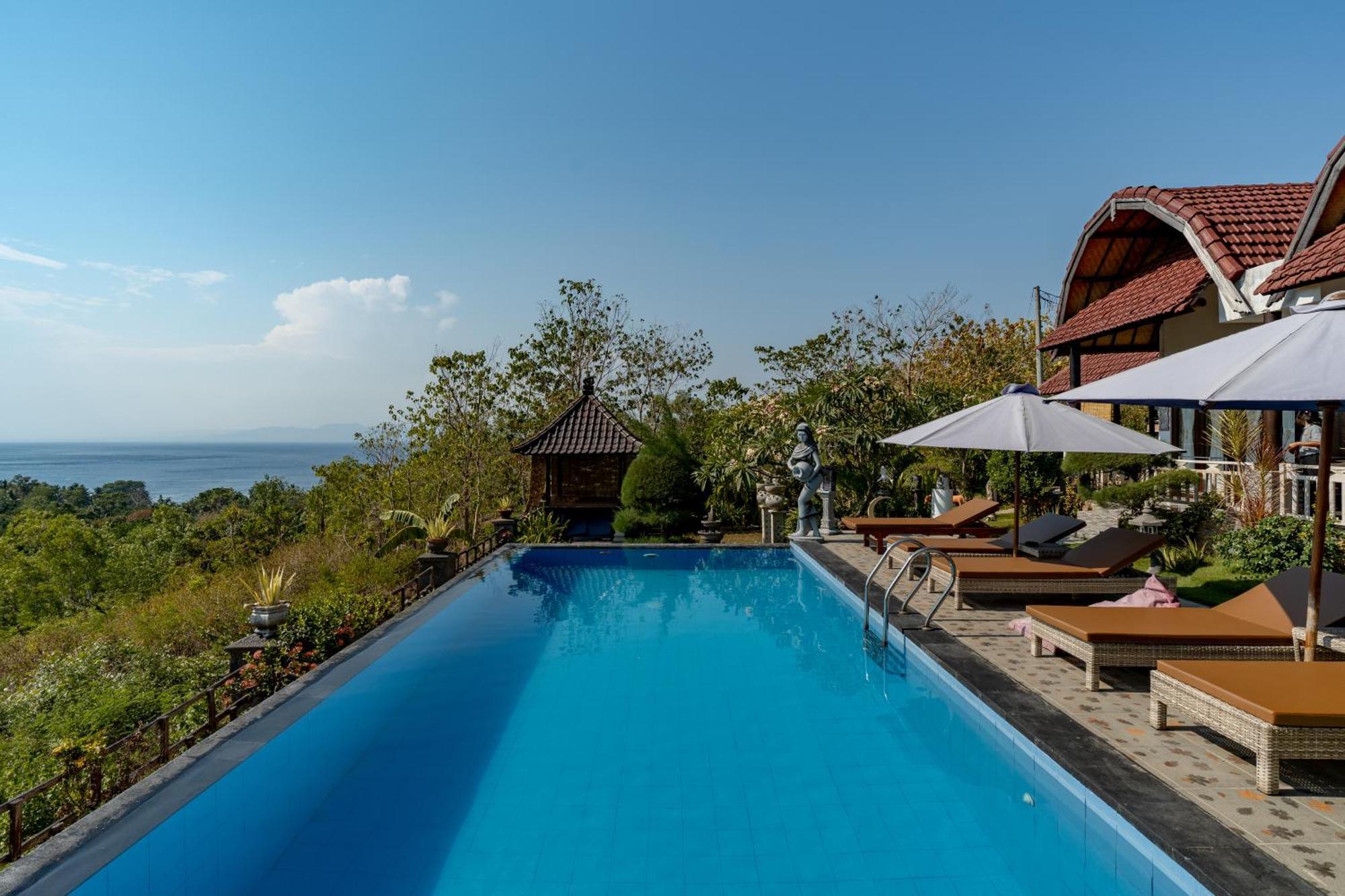 Kaylas Hill Resort Batununggul Zewnętrze zdjęcie